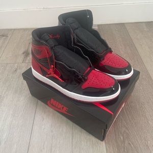 Jordan 1 Retro High Patent Bred